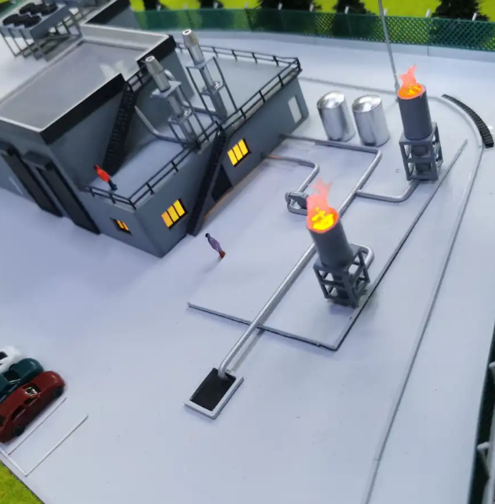 Maquettes physiques sur mesure réalisées par ARI Maquette pour la Real Estate Arena, comprenant des complexes résidentiels, des tours commerciales, des projets de réaménagement urbain et des développements mixtes. Conçues avec un savoir-faire précis 