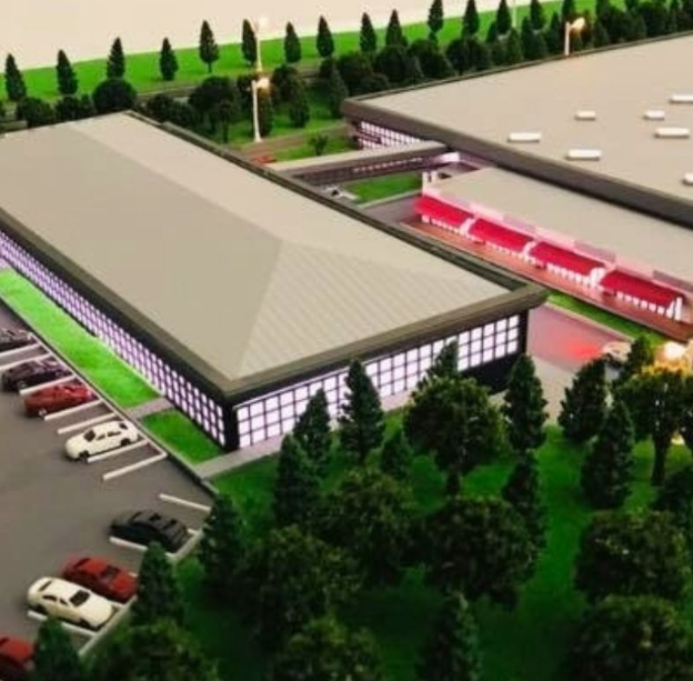 Maquettes animées et éclairées sur mesure conçues par ARI Maquette pour la Real Estate Arena, comprenant des projets résidentiels, des tours de bureaux, des programmes de réaménagement urbain et des complexes mixtes. Dotées d’éclairages LED, d’animat