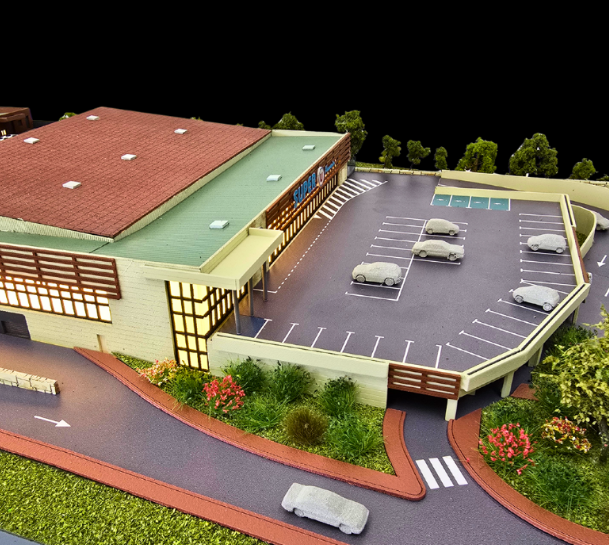 Maquettes physiques réalistes et précises conçues par ARI Maquette pour la Tarım ve Gıda Teknolojileri 126, comprenant des centres de technologie alimentaire, des projets agricoles durables, l’intégration des énergies renouvelables, des centres logis