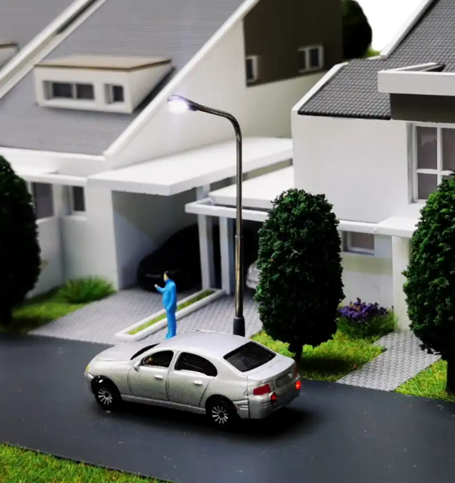 Maquettes illuminées et animées personnalisées par ARI Maquette pour SIMA, représentant des complexes agricoles durables, des solutions de ferme intelligente, des projets en énergies renouvelables, des centres de transformation alimentaire et des pla