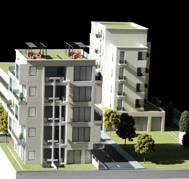 Une maquette architecturale physique minutieusement réalisée par ARI Maquette pour l’ITB Berlin, combinant précision architecturale, concepts touristiques et design intérieur. Grâce à ses effets lumineux et animations détaillés, cette maquette attire
