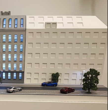 Une maquette physique de précision réalisée par ARI Maquette pour le Travel Expo Europe, représentant des infrastructures touristiques modernes, des projets hôteliers innovants et des concepts de villes durables. Chaque maquette intègre des effets lu