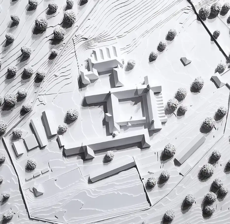 Une maquette éducative animée et éclairée réalisée par ARI Maquette pour le salon Didacta. Présentant des salles de classe interactives, des laboratoires numériques et des systèmes d’apprentissage intelligents, cette maquette combine lumière, mouveme