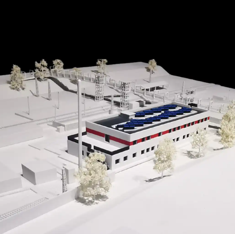 Une maquette architecturale sur mesure réalisée par ARI Maquette spécialement pour le Digital Education Show. Conçue avec des détails minutieux, des matériaux haut de gamme et des effets lumineux sophistiqués, chaque maquette illustre les 20 ans d’ex