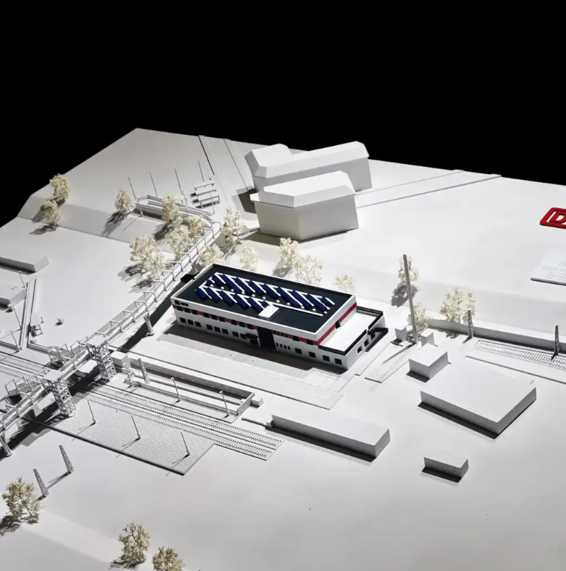 Une maquette architecturale sur mesure réalisée par ARI Maquette pour le Digital Education Show, présentant des détails minutieux, des effets d’éclairage réalistes et un savoir-faire d’exception. Chaque modèle reflète les 20 ans d’expérience d’ARI Ma