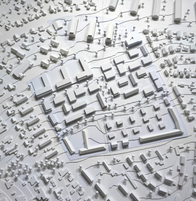 Maquettes architecturales éclairées et animées créées sur mesure par ARI Maquette pour le salon Learning Technologies. Conçues par des designers expérimentés, des spécialistes de l’éclairage et des experts en animation, ces maquettes transforment des