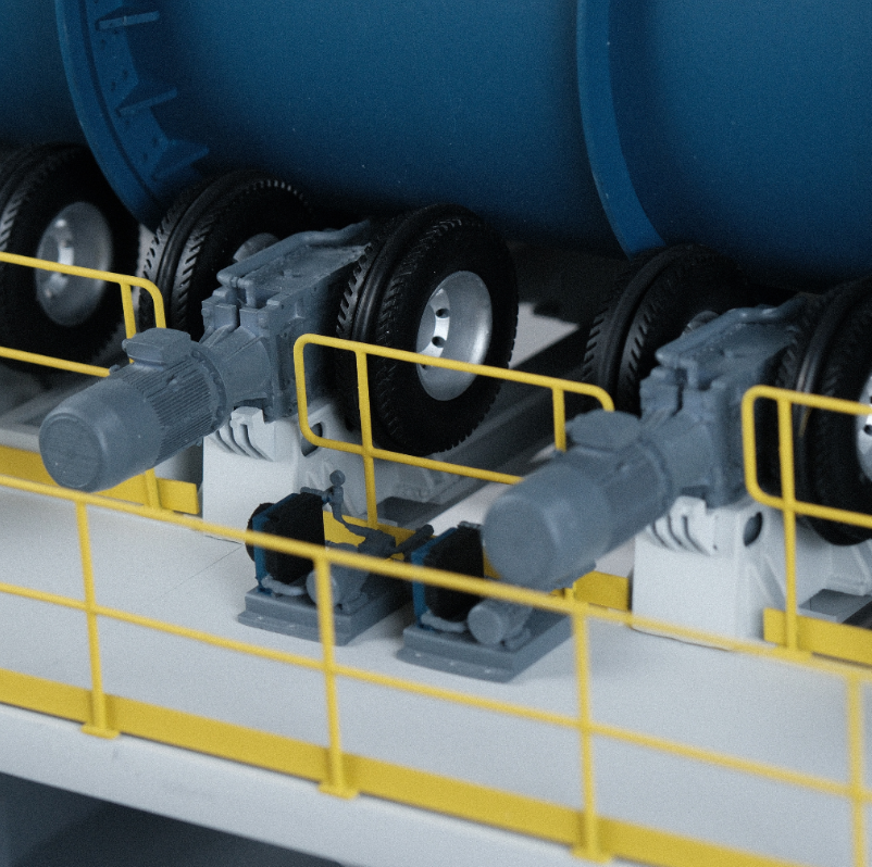 Maquettes architecturales personnalisées et détaillées réalisées par ARI Maquette pour FutureEd, intégrant éclairage, mouvement et design innovant. Chaque maquette reflète les 20 ans d’expérience d’ARI Maquette dans la création de représentations phy