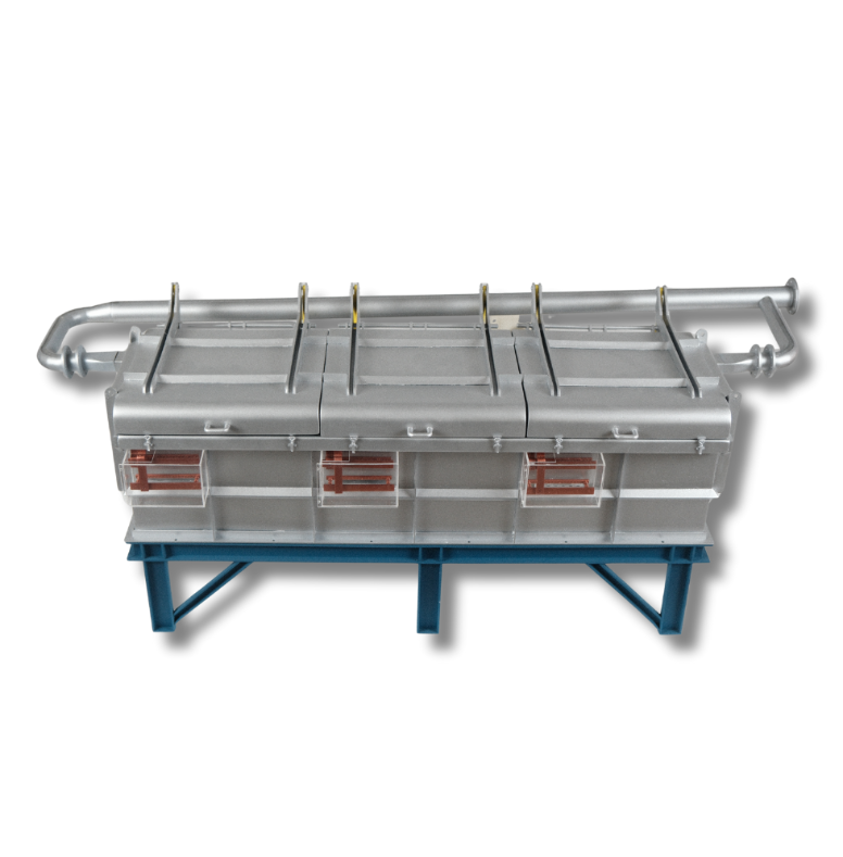 Une maquette d’exposition éclairée et animée réalisée par ARI Maquette pour Teaching Innovations Europe, conçue avec un éclairage précis, des mouvements intégrés et un réalisme architectural. Forte de plus de deux décennies d’expérience, ARI Maquette