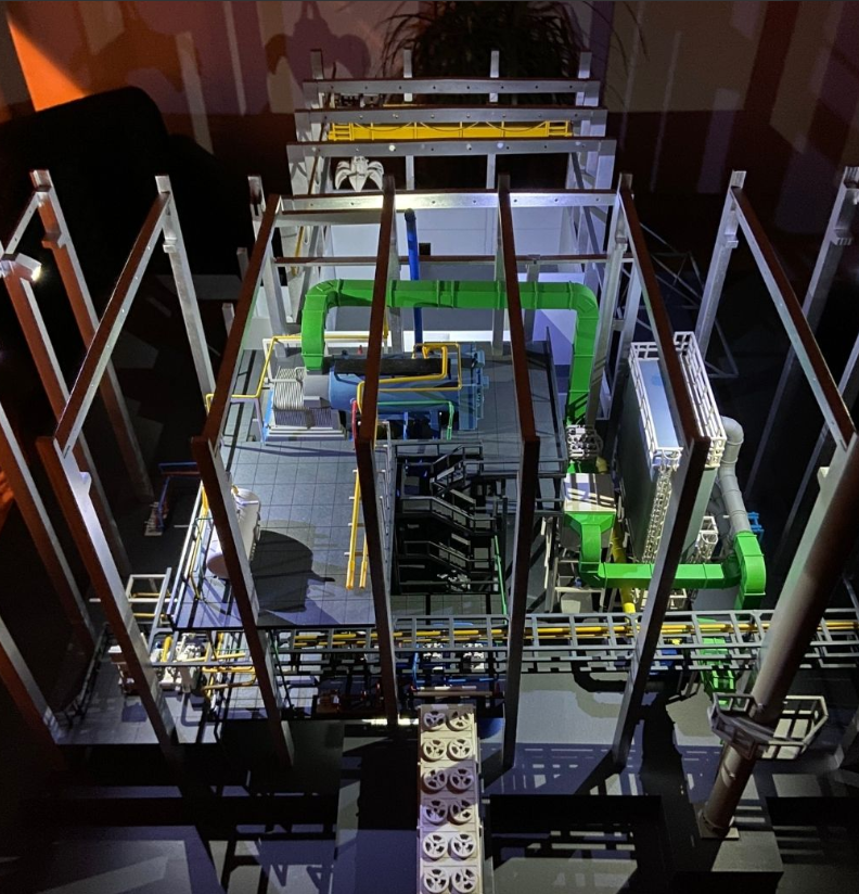 Une maquette d’exposition éclairée et animée réalisée avec précision par ARI Maquette pour le E-Learning Expo, intégrant lumière, mouvement et art du détail. Avec deux décennies d’expérience, ARI Maquette transforme les concepts d’apprentissage numér