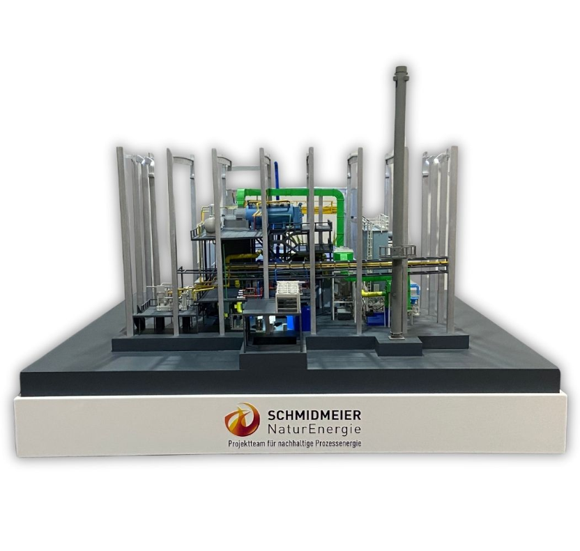 Maquette d’exposition personnalisée développée par ARI Maquette pour le salon Educa, intégrant l’éclairage, l’animation et des détails architecturaux précis. Cette maquette illustre des concepts innovants dans les domaines de l’éducation et de la tec