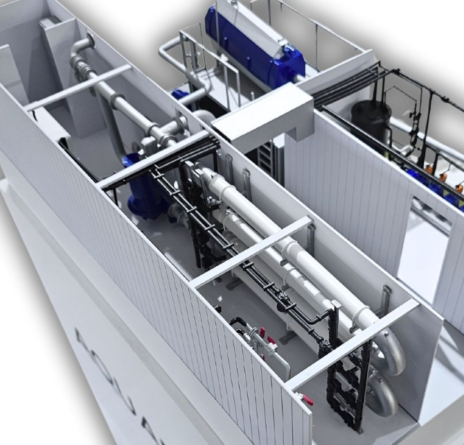 Une maquette architecturale sur mesure créée par ARI Maquette pour le Bildung & Beruf, intégrant éclairage, animation et précision architecturale. Avec plus de deux décennies d’expertise, ARI Maquette transforme les concepts éducatifs et professi