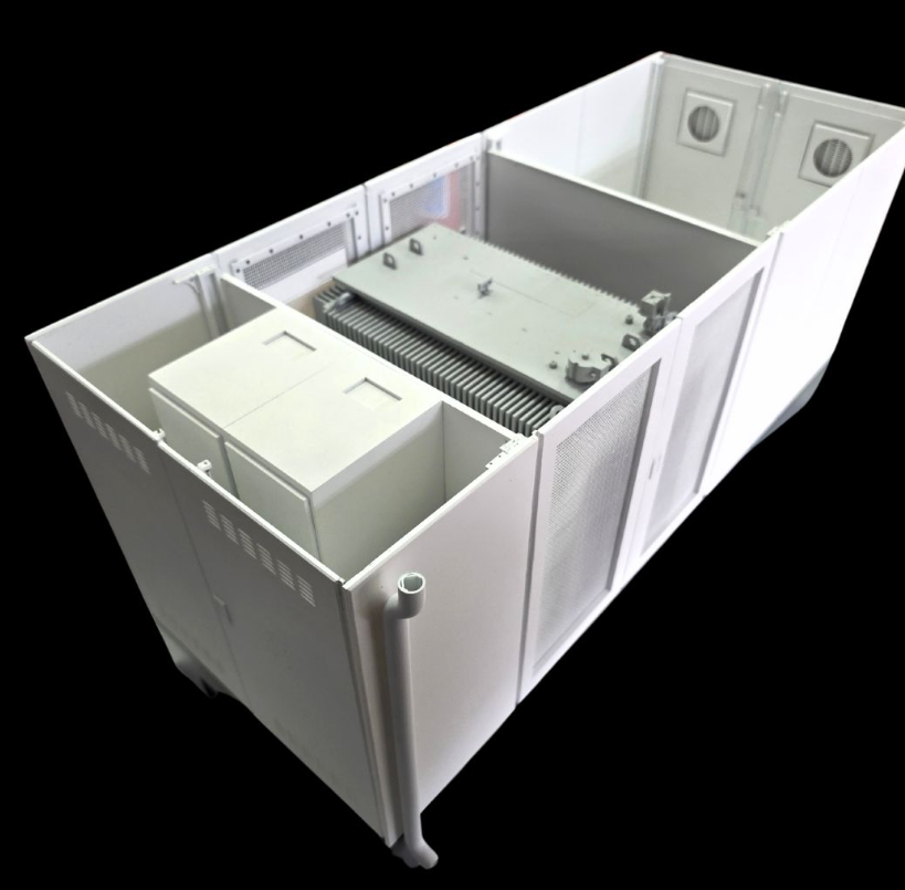 Une maquette architecturale conçue spécialement par ARI Maquette pour les EdTech Innovation Days, intégrant des effets lumineux et des animations. Avec plus de deux décennies d’expérience dans la conception de maquettes éducatives, ARI Maquette donne