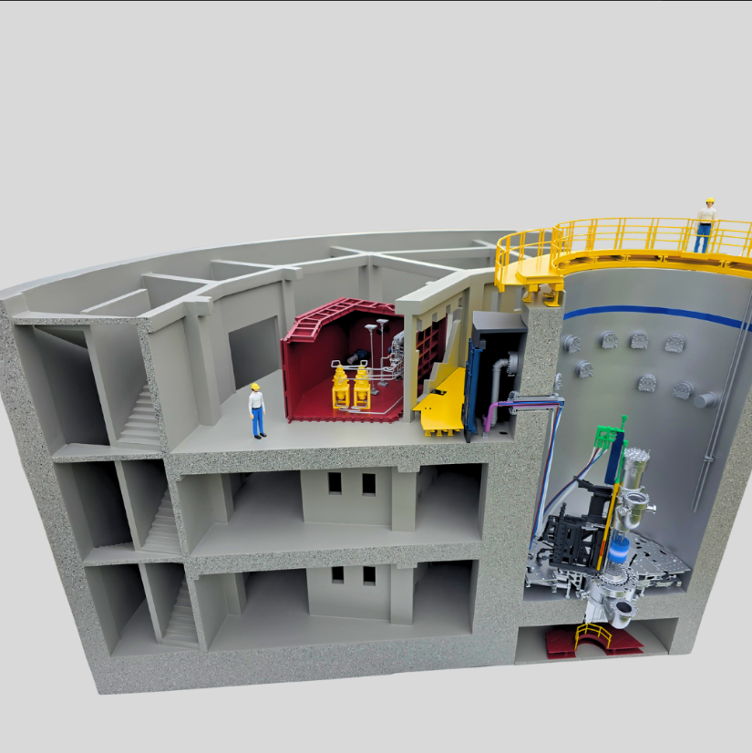 Une maquette architecturale éclairée et animée réalisée par ARI Maquette pour CeMAT, combinant des effets avancés de lumière et de mouvement afin d’illustrer la logistique, l’automatisation et l’innovation industrielle. Chaque maquette associe savoir