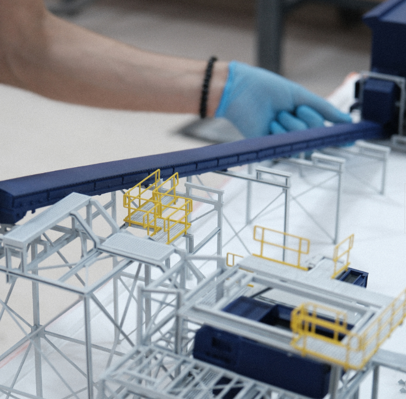 Une maquette architecturale détaillée conçue par ARI Maquette pour le SITL Europe, intégrant des effets lumineux, des animations et un savoir-faire de précision. Forte de plus de 20 ans d’expérience, ARI Maquette transforme les concepts liés à la log