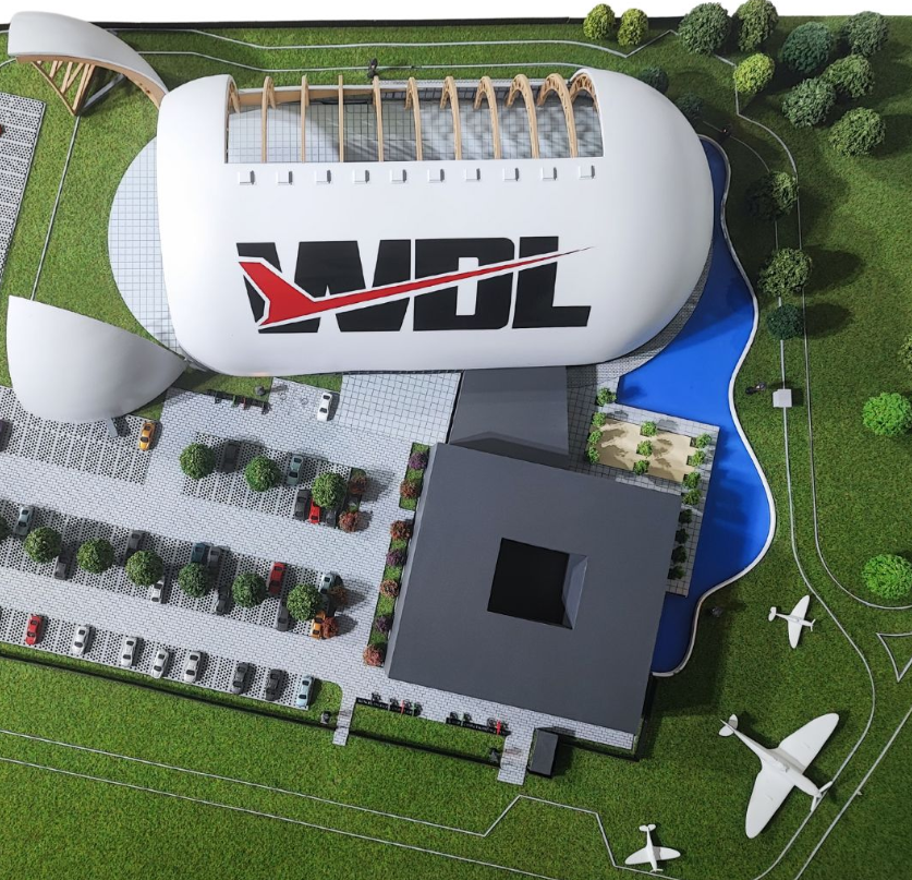 Une maquette d’exposition personnalisée, éclairée et animée, conçue par ARI Maquette pour Logistics & Distribution Switzerland. En combinant lumière, mouvement et architecture, ces maquettes mettent en valeur les innovations dans le domaine de l’