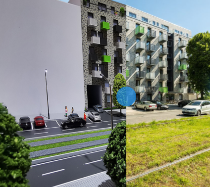 Une maquette d’exposition illuminée et animée créée par ARI Maquette pour le Logistik Dialog. Grâce à l’intégration de lumière, de mouvement et de précision architecturale, ces modèles transforment des concepts logistiques complexes en présentations 