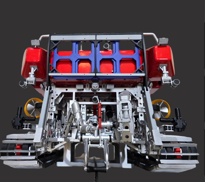 Une maquette logistique personnalisée conçue par ARI Maquette, représentant les systèmes de chaîne du froid, les entrepôts à température contrôlée, les systèmes de transport automatisés et les infrastructures durables. Chaque modèle est fabriqué à la