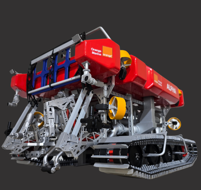 Maquette de logistique de chaîne du froid par ARI Maquette, présentant des systèmes à température contrôlée ainsi que des solutions innovantes de stockage et de transport.